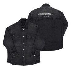 [우영미 WOOYOUNGMI] W261SH27 970B 남성 셔츠 썸네일 1