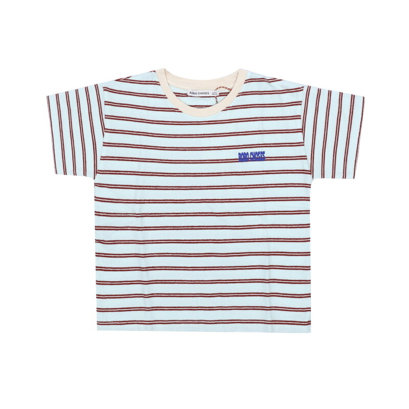 [보보쇼즈 BOBO CHOSES] B126AC013 451 아동 반팔티 - Bobo Choses