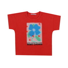 [보보쇼즈 BOBO CHOSES] B126AC012 611 아동 반팔티 썸네일 1