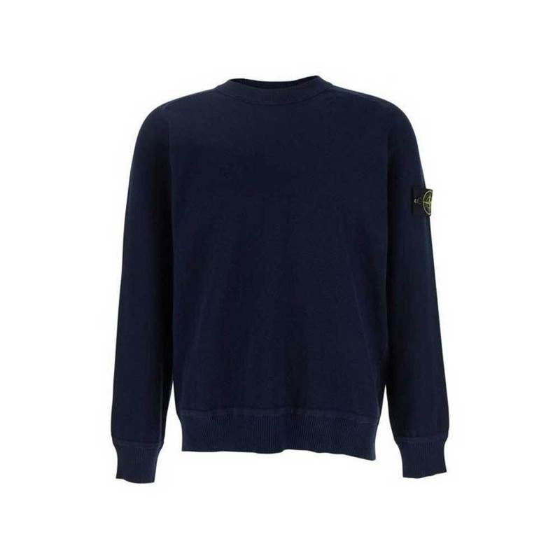 [국내배송] 스톤아일랜드 니트 스웨터 마이크로 남성 네이비 5100036 - Stone Island