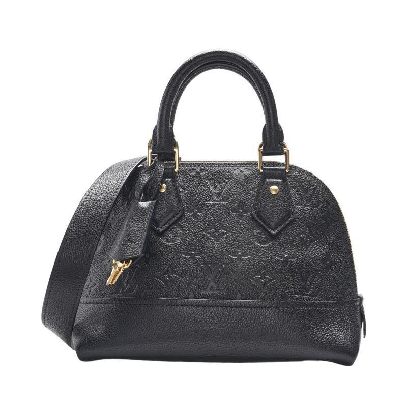 블랙 앙프렝뜨 알마 BB 토트백 - Louis Vuitton