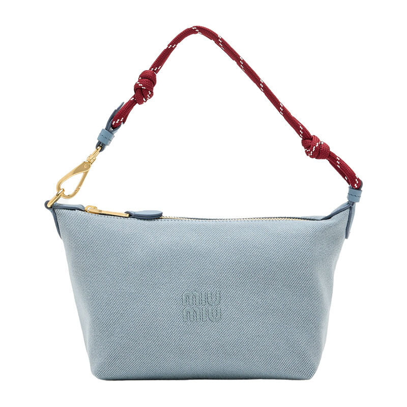 26SS 미우미우 개버딘 여성 파우치백 5NE841 2IA7 F05DH - Miu Miu