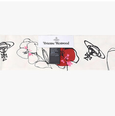 [비비안웨스트우드 VIVIENNE WESTWOOD] 8103014Y W01FT A404 여성 스카프 썸네일 2