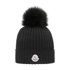 [몽클레르 MONCLER] 3B00007 M1131 999 아동 비니 썸네일 1