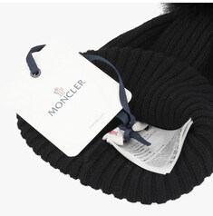 [몽클레르 MONCLER] 3B00007 M1131 999 아동 비니 썸네일 2