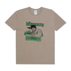 [와일드동키 WILD DONKEY] T-MINNESOTA KHAKI 공용 반팔티 썸네일 1
