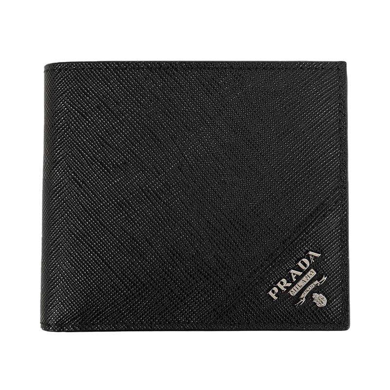 26SS 프라다 메탈 로고 반지갑 2MO513 QME F0002 - Prada