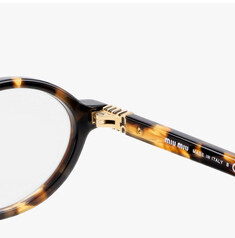 [미우미우 MIUMIU] SMU04Z VAU 08N 여성 선글라스 썸네일 2