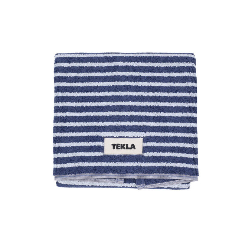 테클라 BMT-426(70x50cm) (Bath Mat) 매트 테리 리버 스트라이프 수건 - TEKLA