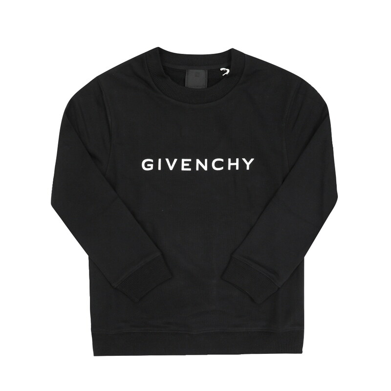 [지방시 GIVENCHY] H30937 09B 아동 맨투맨 - Givenchy