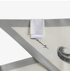 [지방시 GIVENCHY] BP00EU15UT 100 여성 스카프 썸네일 2