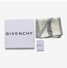 [지방시 GIVENCHY] BP00EU15UT 100 여성 스카프 썸네일 3