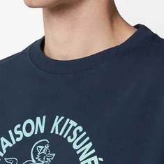 [국내배송] 메종키츠네 반팔 티셔츠 레이싱폭스 남성 MM00109KJ0118-P476 썸네일 2
