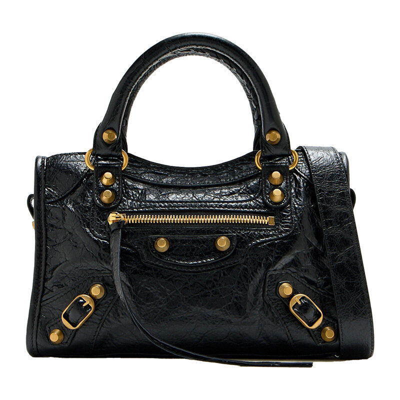 26SS 발렌시아가 르 시티 미니백 806395 210F6 1000 - Balenciaga