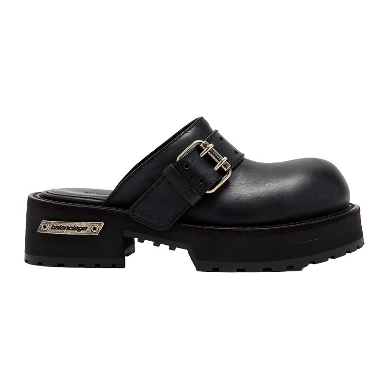 26SS 발렌시아가 베놈 여성 뮬 슬리퍼 866571 WBEQ4 1081 - Balenciaga