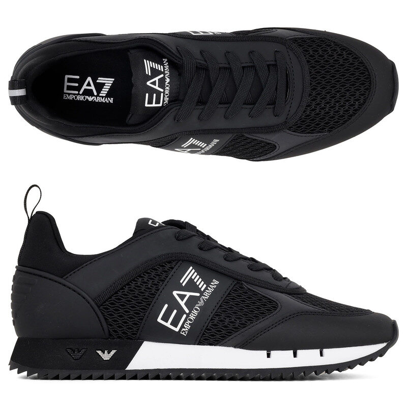 엠포리오아르마니 메쉬 남성 스니커즈 7X000334 AF18610 MC001 - Armani Exchange
