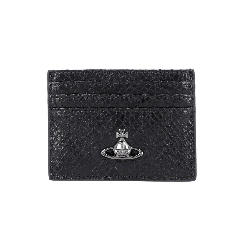 비비안웨스트우드 54030004W L00D7 N204 스네이크 엠보싱 카드지갑 - Vivienne Westwood