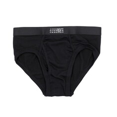 메종마르지엘라 MJL6A0020 001 MM6 넘버링 로고 브리프 남성 언더웨어 썸네일 1