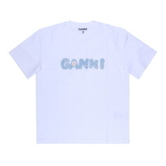[가니 GANNI] A1050188 151 여성 반팔티 썸네일 1