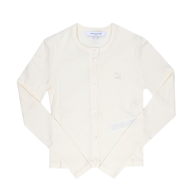 [메종키츠네 MAISONKITSUNE] PW00512KJ0134 0383 여성 가디건 - Maison Kitsune