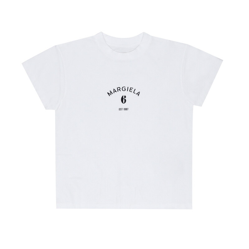 [메종마르지엘라 MAISON MARGIELA] S62GD0216 M20048 101 여성 반팔티 - Maison Margiela