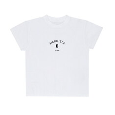 [메종마르지엘라 MAISON MARGIELA] S62GD0216 M20048 101 여성 반팔티 썸네일 1