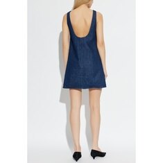 26SS 아미 하트 로고 여성 원피스 FDR665 DE0122 402 썸네일 3