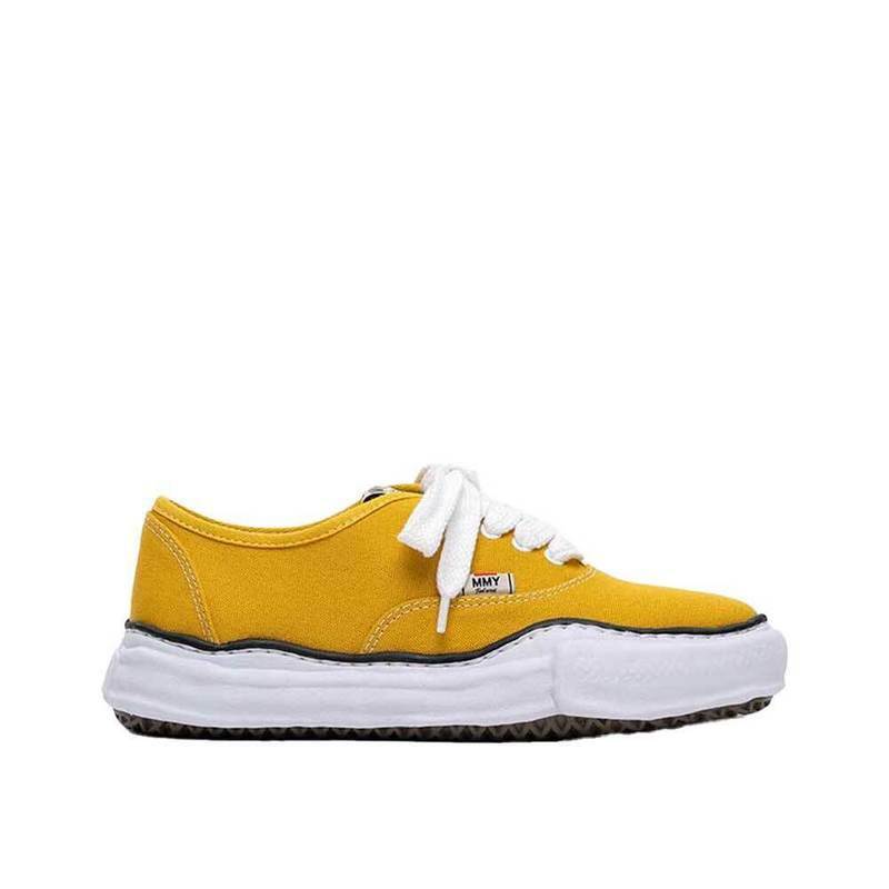 [국내배송] 미하라 야스히로 스니커즈 베이커 OG 솔 캔버스 A02FW704 YELLOW - Mihara Yasuhiro