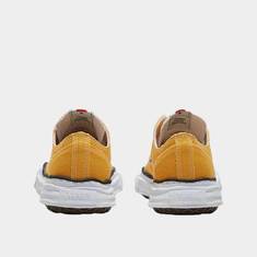[국내배송] 미하라 야스히로 스니커즈 피터슨 OG솔 캔버스 로우 A01FW702 YELLOW 썸네일 1
