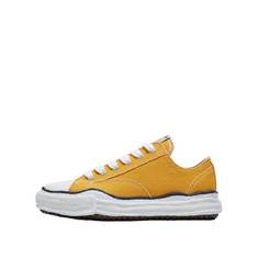 [국내배송] 미하라 야스히로 스니커즈 피터슨 OG솔 캔버스 로우 A01FW702 YELLOW 썸네일 3