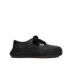 [국내배송] 미하라 야스히로 스니커즈 베이커 26 OG 솔 레더 A16FW702 BLACK/BLACK 썸네일 1