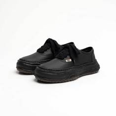 [국내배송] 미하라 야스히로 스니커즈 베이커 26 OG 솔 레더 A16FW702 BLACK/BLACK 썸네일 2