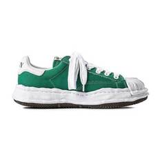 [국내배송] 미하라 야스히로 스니커즈 블레이키 캔버스 A08FW735 CL GREEN 썸네일 2
