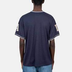 [국내배송] 휴먼메이드 반팔티셔츠 애슬레틱 HM31CS007 NAVY 썸네일 3
