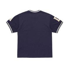 [국내배송] 휴먼메이드 반팔티셔츠 애슬레틱 HM31CS007 NAVY 썸네일 1
