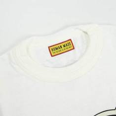 [국내배송] 휴먼메이드 반팔 티셔츠 그래픽 HM31TE005 WHITE 썸네일 2