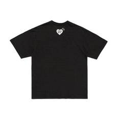 [국내배송] 휴먼메이드 반팔 티셔츠 그래픽 HM31TE008 BLACK 썸네일 1