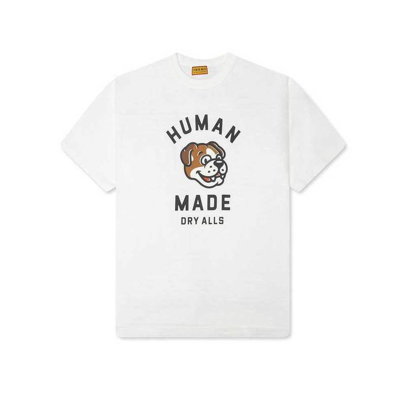 [국내배송] 휴먼메이드 반팔 티셔츠 그래픽 HM31TE011 WHITE - Human Made