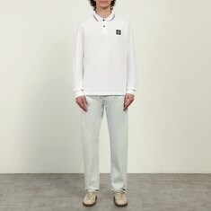 26SS 스톤아일랜드 컴파스 패치 남성 폴로 셔츠 L1S15 2200012 S0018 V1001 썸네일 1