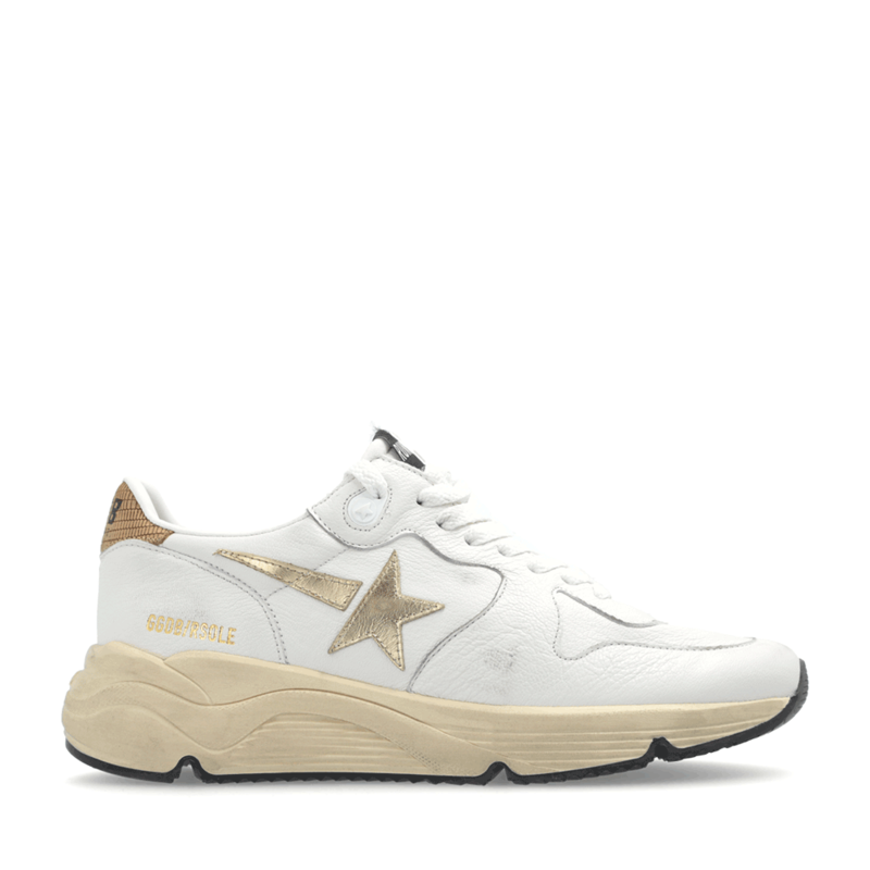 [국내배송] 골든구스 러닝솔 골드 여성 스니커즈 GWF00126 F006129 10834 - Golden Goose