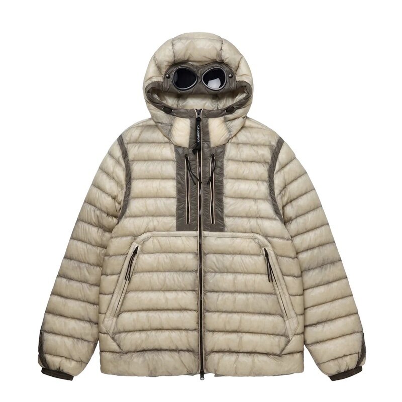 26FW 씨피컴퍼니 DD쉘 고글 남성 다운 자켓 21CMOW021A 110416A 120 - CP company