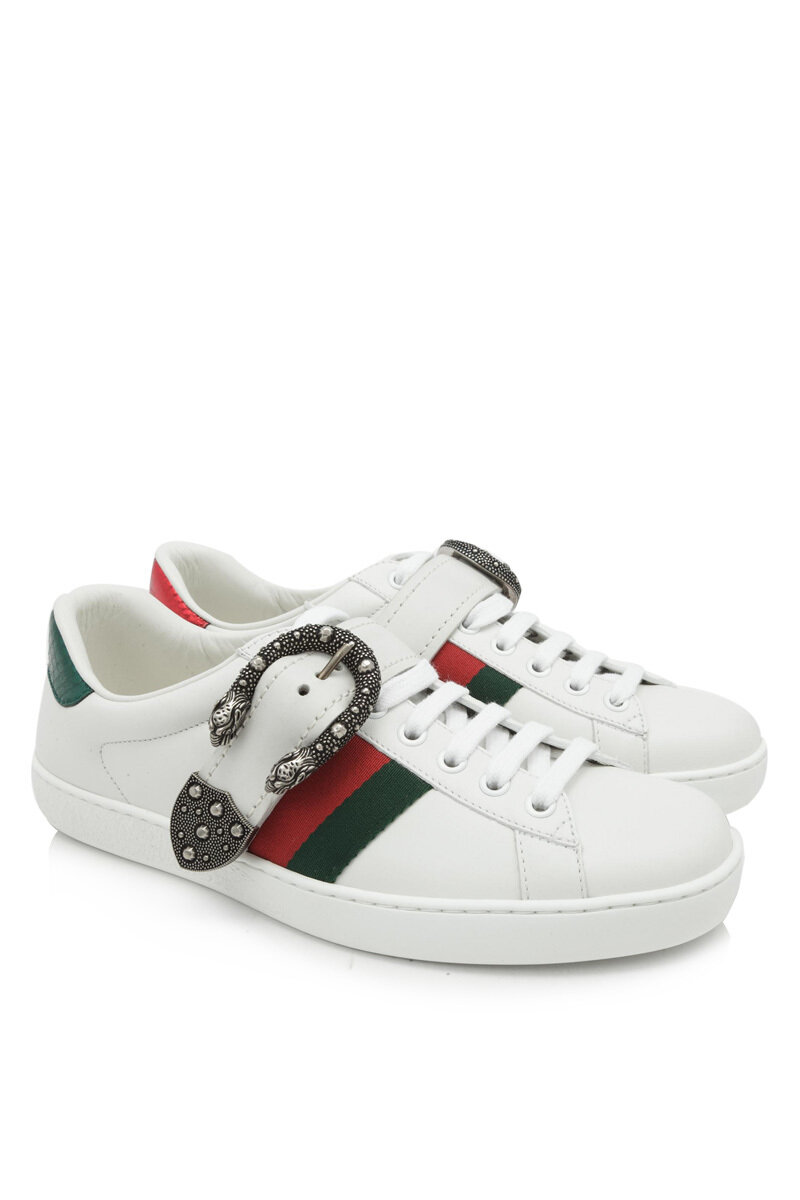 ace sneaker with dionysus buckle