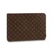 Louis Vuitton brown uni Clutch bag M44498
