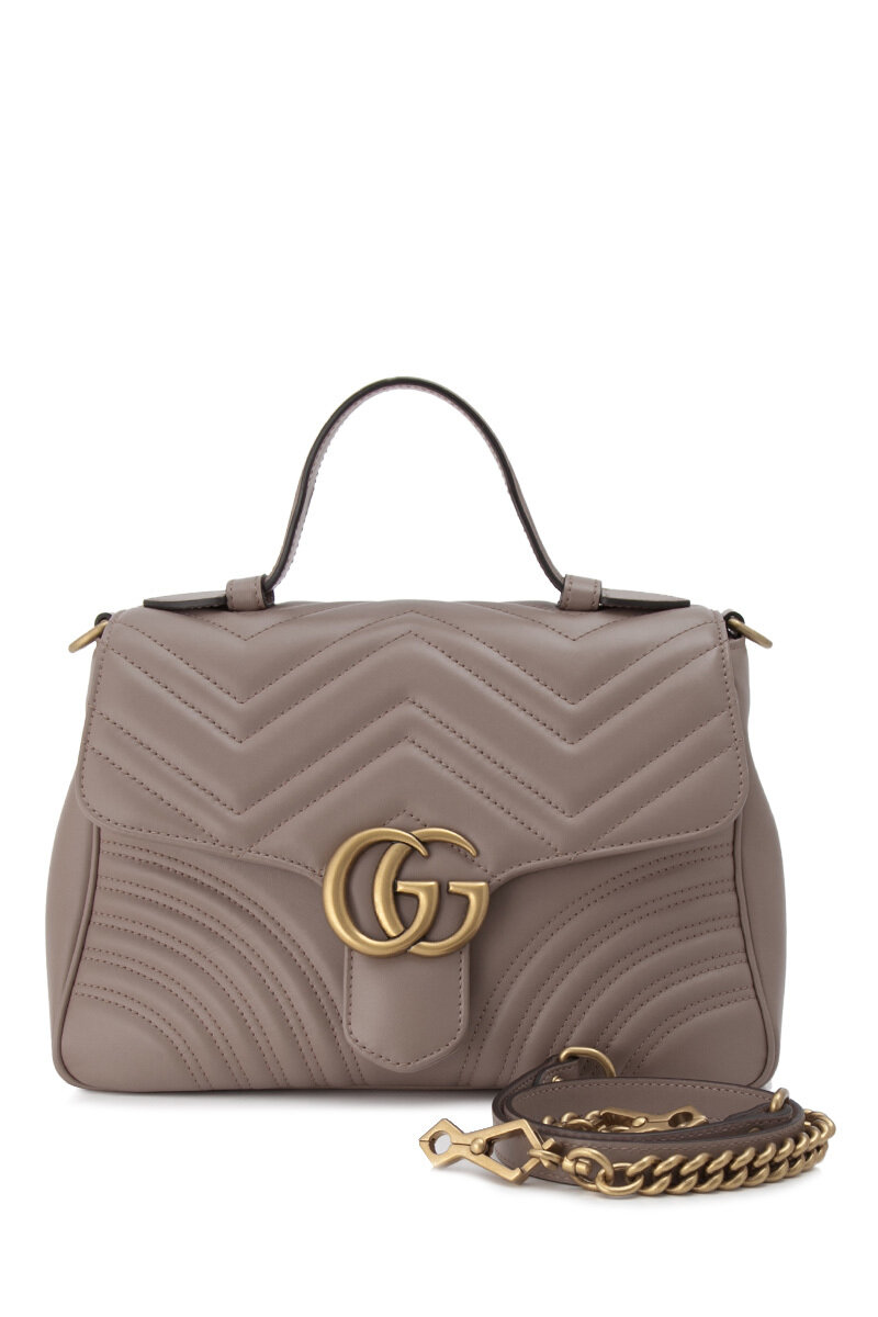 Gucci GG Marmont Matelasse Shoulder Bag 