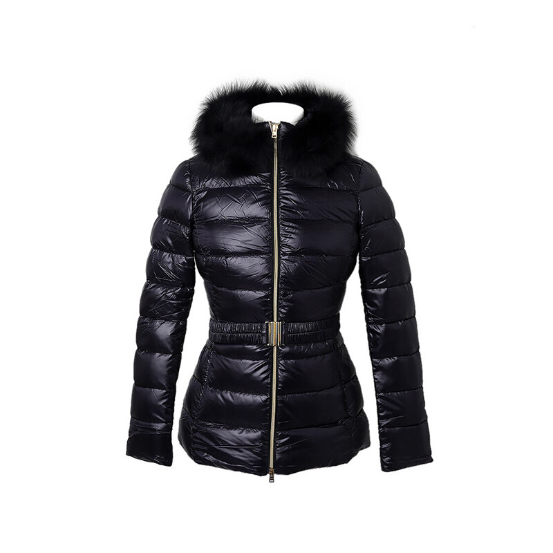 Herno Women Claudia Fox Fur Hood Padding Coat - 리본즈(REEBONZ)