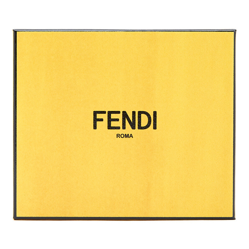 Fendi 8M0445 ADYM DIAMONDS Card holder Brown