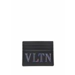  [14M] 2022 발렌티노 XY2P0S49 카드 홀더 케이스 명함 지갑 네온 VLTN 로고 CWK XY2P0S49CWKN78