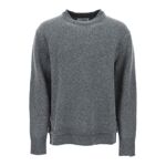 FW22 Maison margiela crew neck sweater with elbow patches Sweater SI1GP0001 S18064