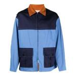 마르니 컬러 블록 셔츠 재킷