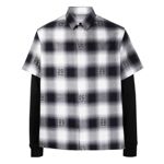 SS23 Givenchy Shirts Black Men's shirt BM60VJ13R9004